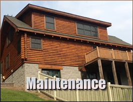  Aiken County,  South Carolina Log Home Maintenance
